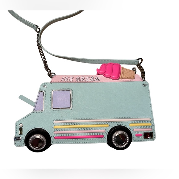 Kate Spade Ice-cream Truck Crossbody Bag - Flavor of the Month 🍦 - Picture 2 of 6